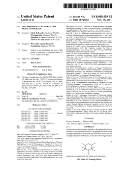 Patent Document US 08058429