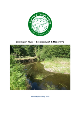 Lymington River – Brockenhurst & Manor
