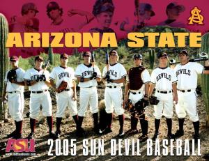 FROM BULLDOGS to SUN DEVILS the EARLY YEARS ASU BASEBALL 1907-1958 Year ...Record