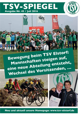 TSV-Spiegelausgabe Nr