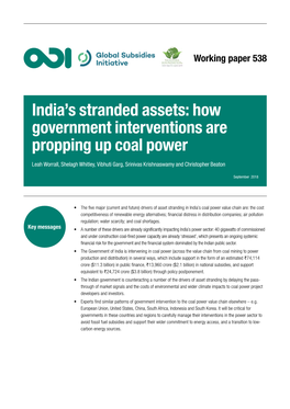 How Government Interventions Are Propping up Coal Power