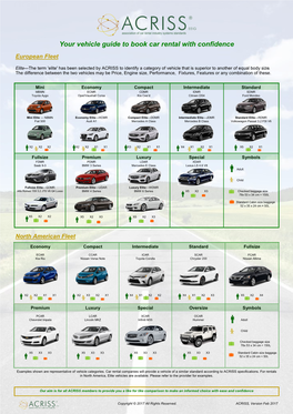 Your Vehicle Guide to Book Car Rental with Confidence European Fleet
