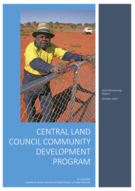 Central Land Council Community Development Program