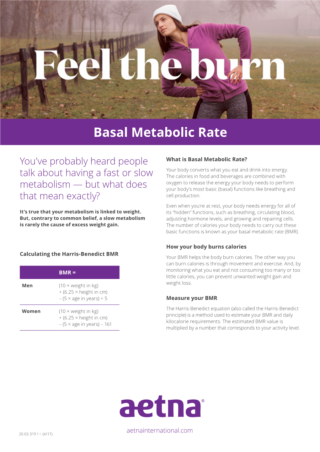 Basal Metabolic Rate