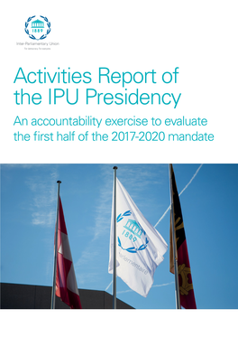 Activities Report of the IPU Presidency
