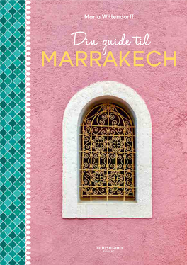 MARRAKECH Di N Guide