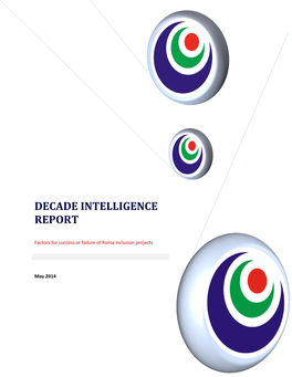 Decade Intelligence Report