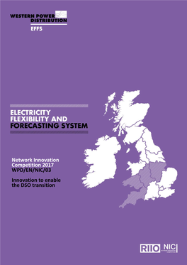 Electricity NIC Submission from Western Power Distribution