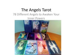 The Angels Tarot for Ascension