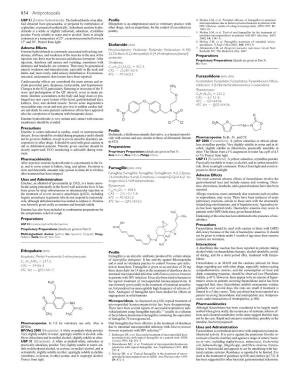 834 Antiprotozoals USP 31 (Emetine Hydrochloride)
