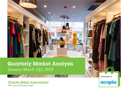 Quarterly Market Analysis January-March (Q1) 2020