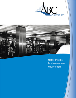 Transportation Land Development Environment
