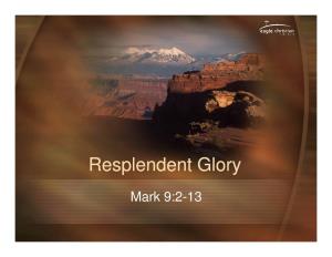 Resplendent Glory