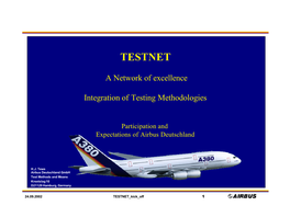 Integration of Testing Methodologies