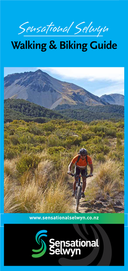 Sensational Selwyn Walking & Biking Guide