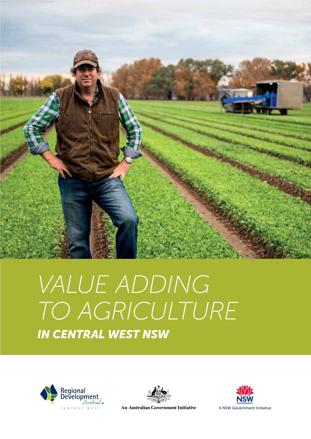 Value Adding to Agriculture in Central West Nsw