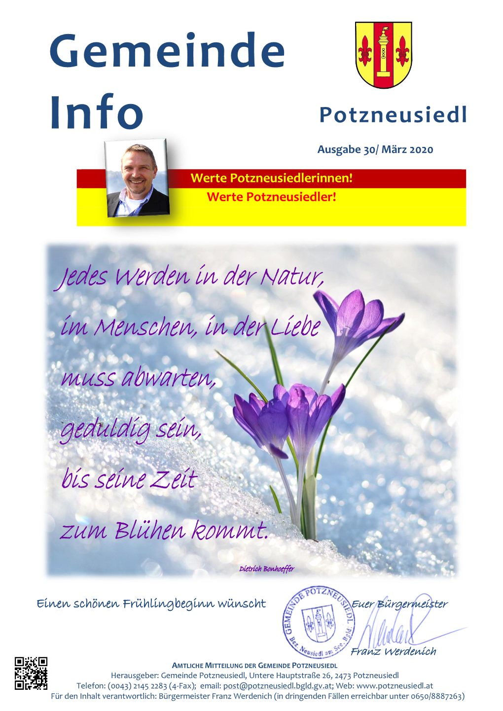 Gemeinde Info