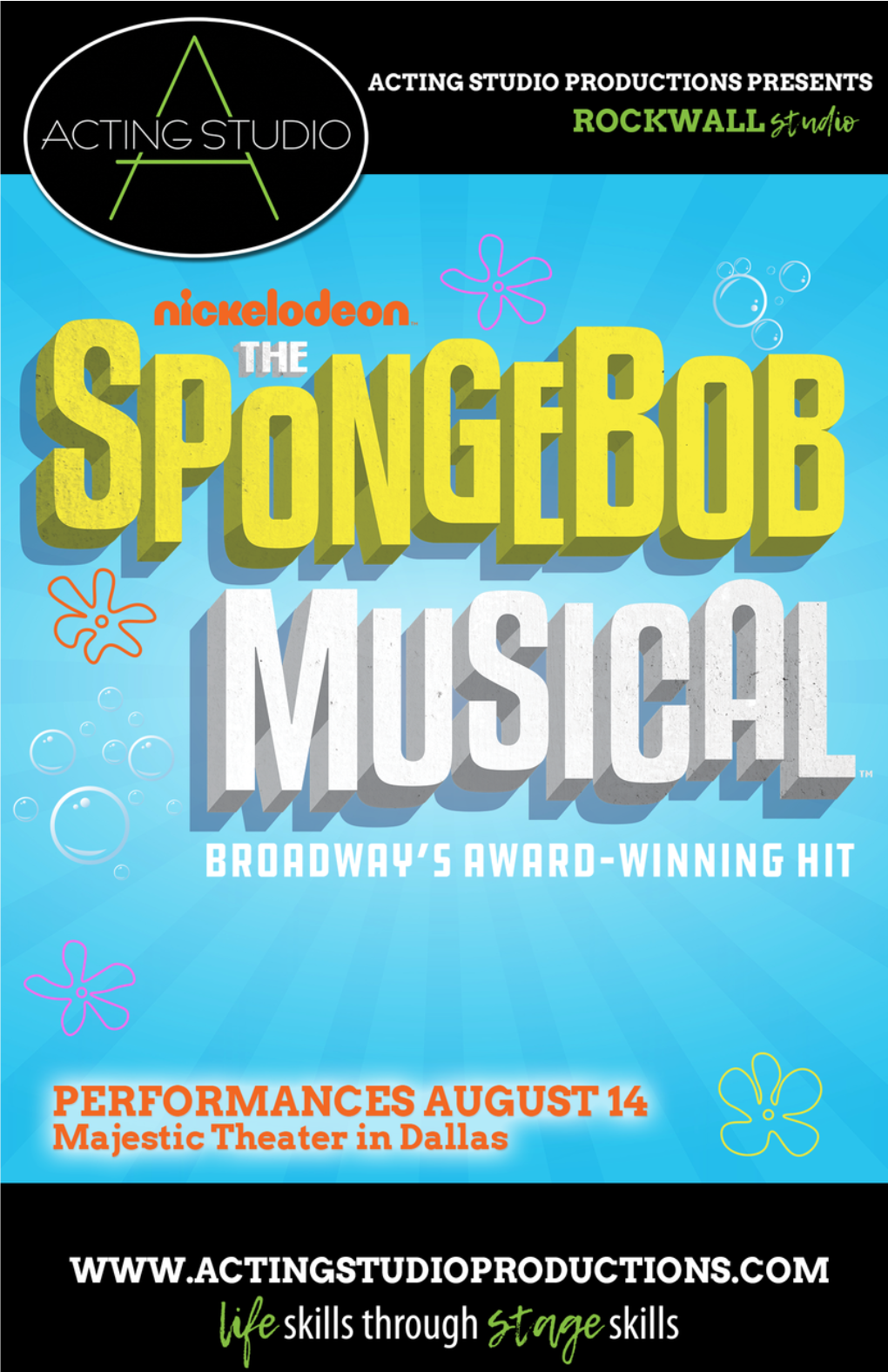 View the Spongebob Musical Digital Program