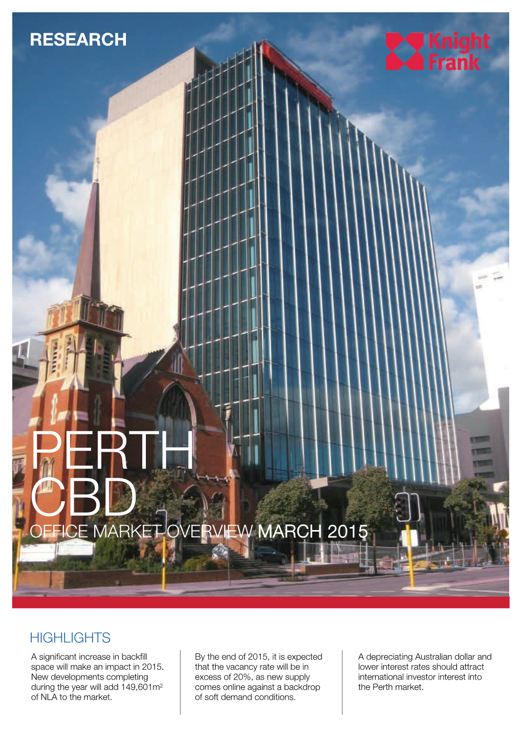 Perth Cbd Office Market Overview March 2015