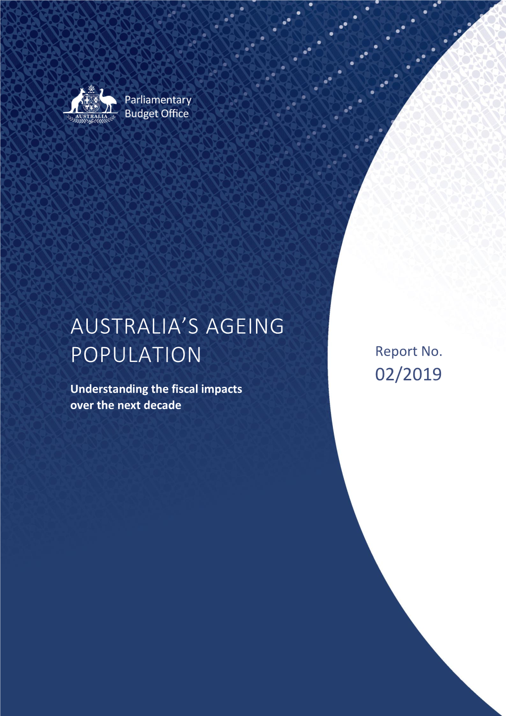 Australia's Ageing Population