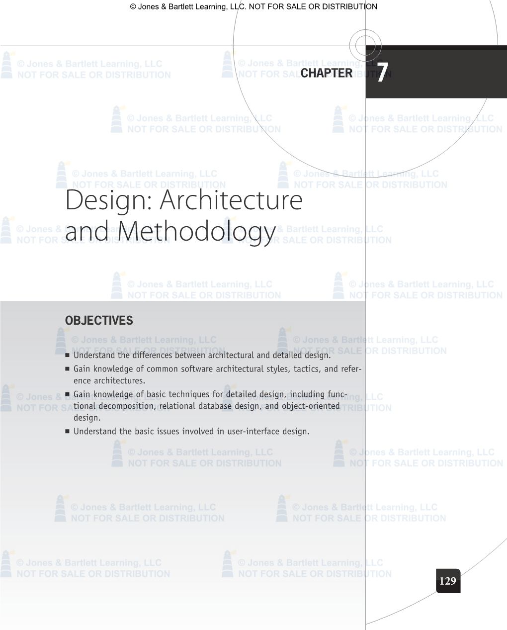 7 Design: Architecture and Methodology