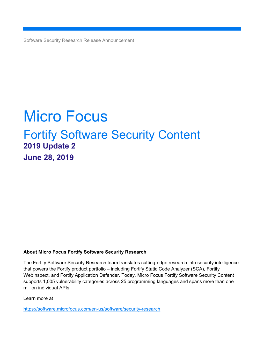 Micro Focus Community