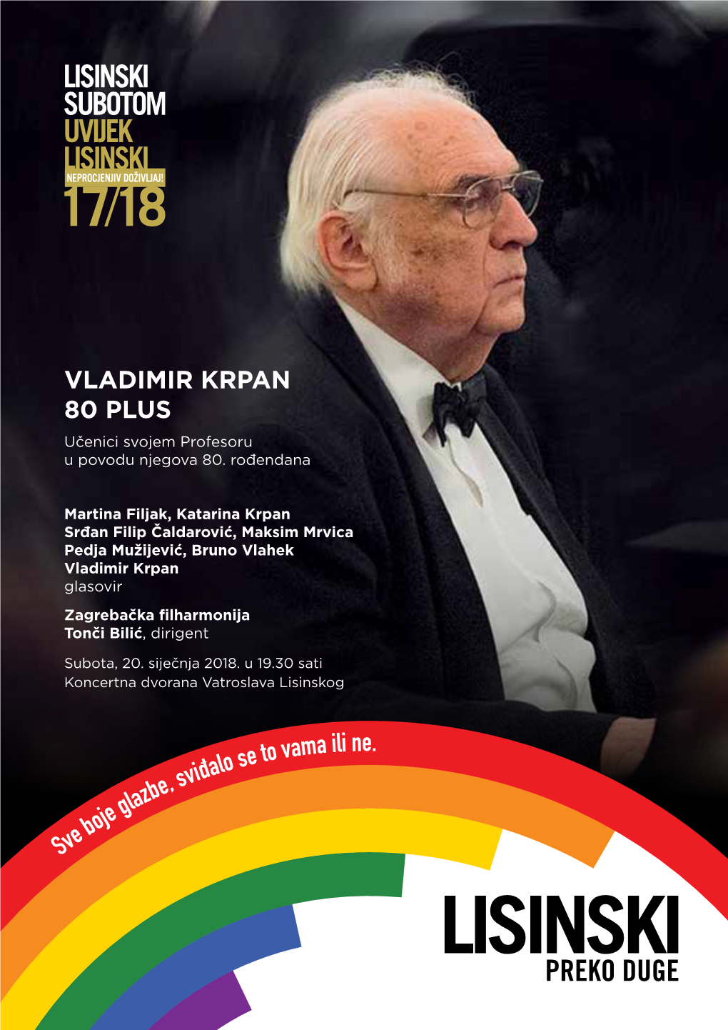 Vladimir Krpan 80 Plus 20.1.2018