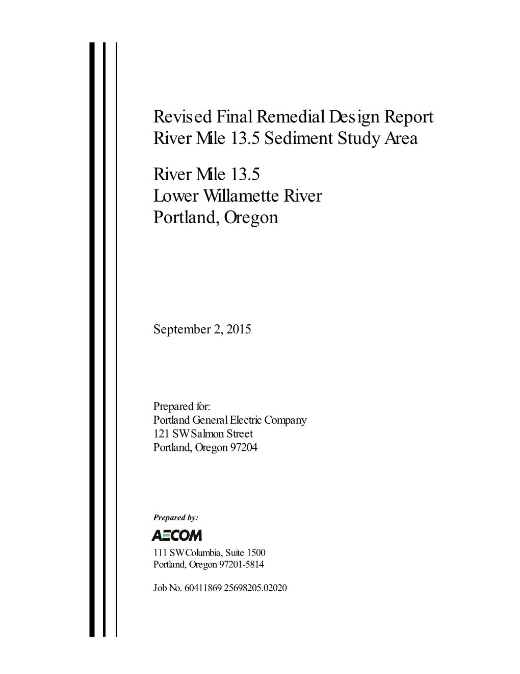 AECOM-Revised Final Remedial Design Rport RM 13 5(No