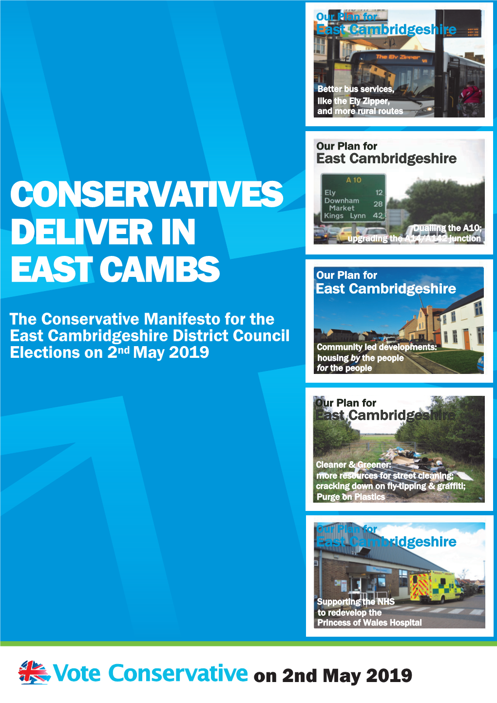 Conservatives Deliver in East Cambs