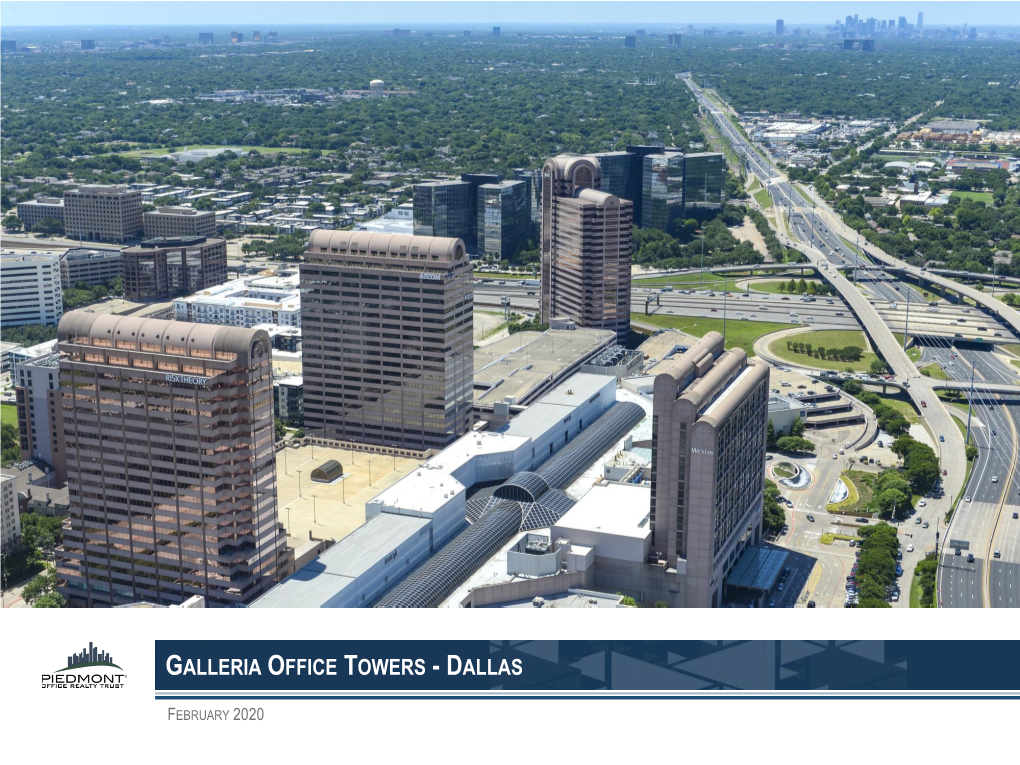 Galleria Office Towers - Dallas