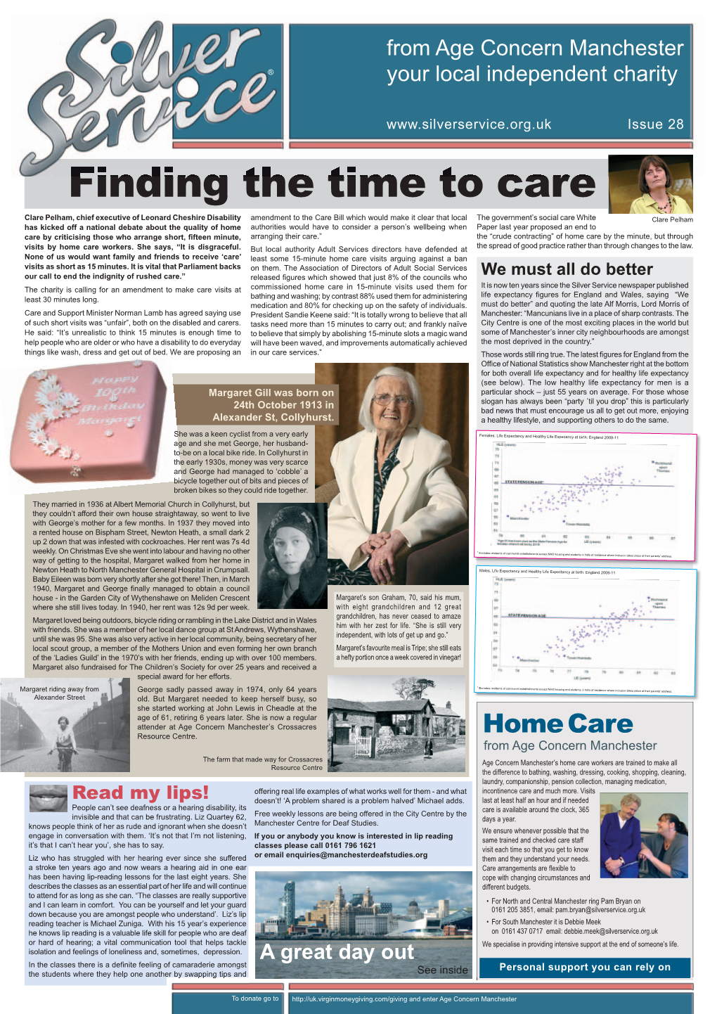 Finding the Time to Care