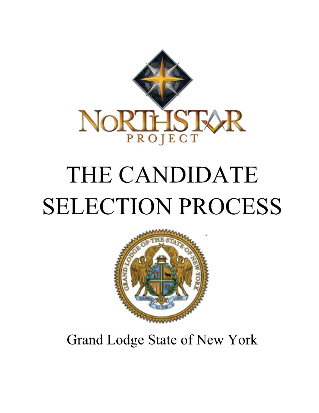 Candidate Selection Process V.02.18.2018