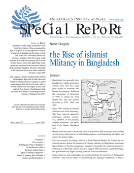 The Rise of Islamist Militancy in Bangladesh