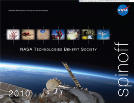 NASA Technologies Benefit Society
