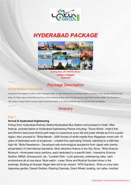 Hyderabad Package