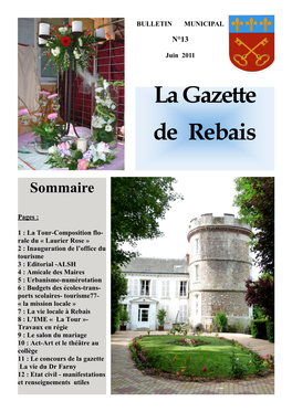 La Gazette De Rebais