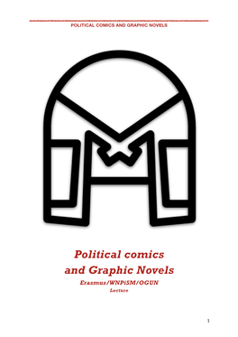 Political Comics and Graphic Novels