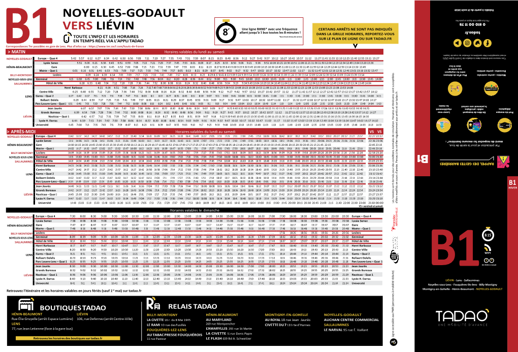 Noyelles-Godault Vers Liévin