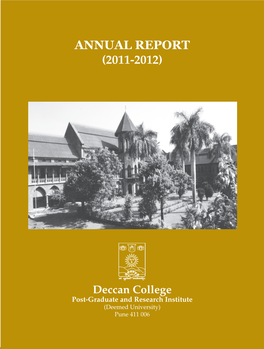 Annual Report (2011-2012)