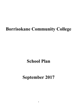 Borrisokane Community College School Attendance Strategy. Name of School Borrisokane Community College Address Ballyhaden, Borrisokane, Co