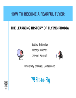 Flying Phobia