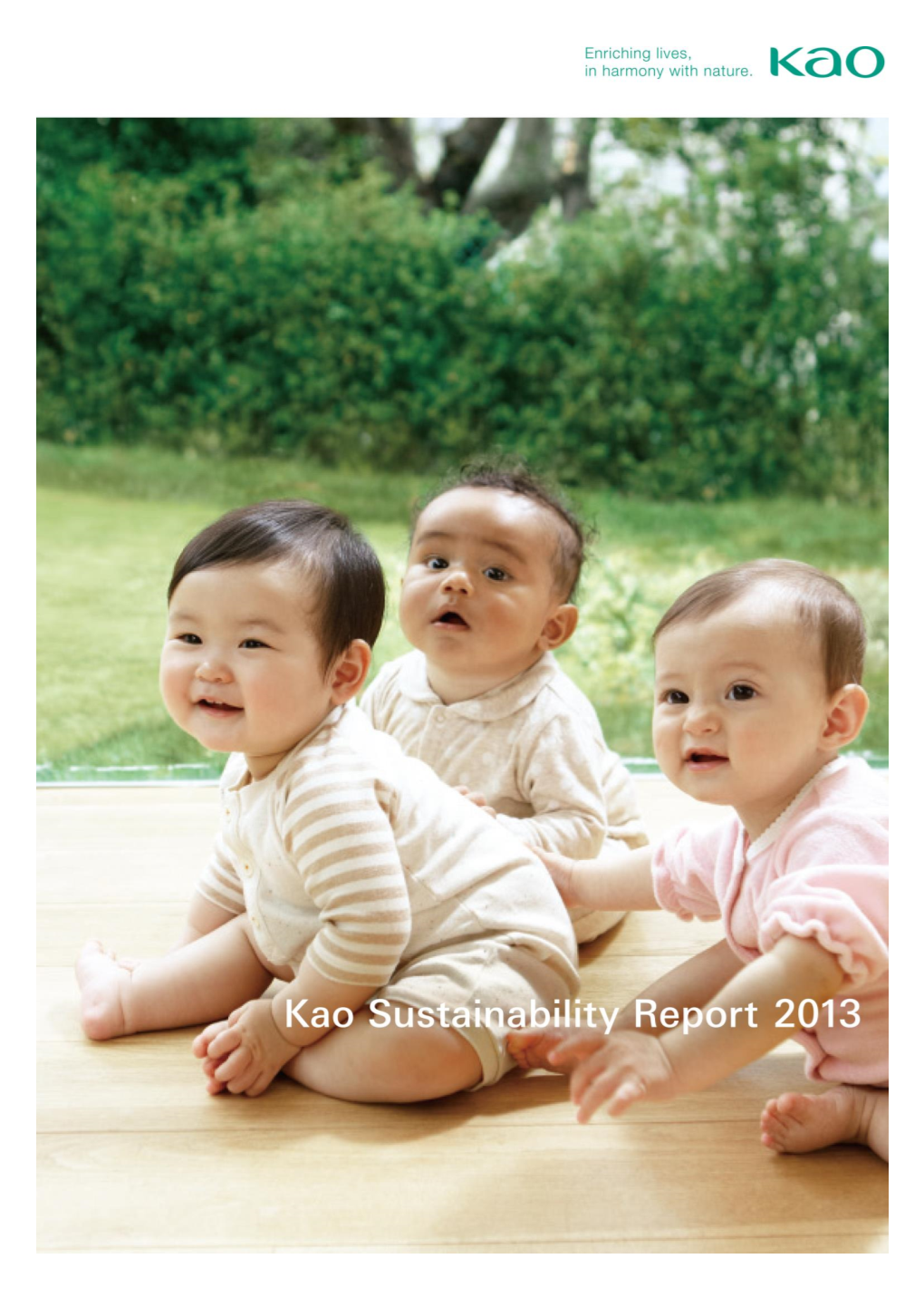 Kao Sustainability Report 2013