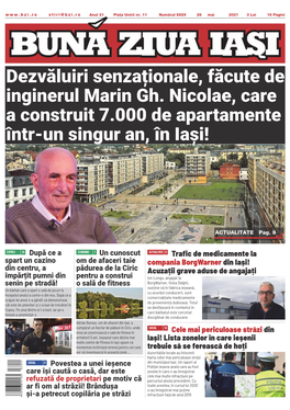 27 Mai 2021, Au Fost Efectuate 308.371 Imunizat` Prima Persoan`