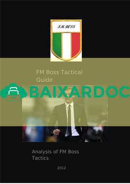 Fm Boss Tactics Book