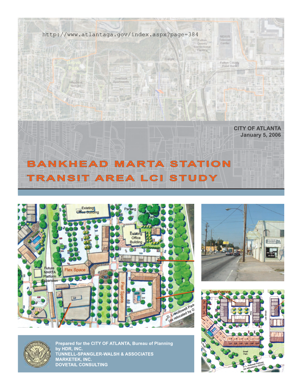Bankhead Marta Station Transit Area Lci Study