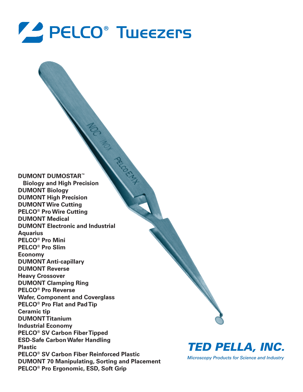 PELCO Tweezers