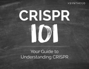 What Is CRISPR/Cas9? Page 5