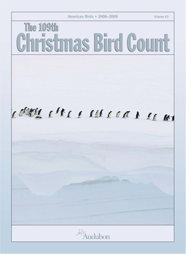The 109Th Christmas Bird Count American Birds Volume 63