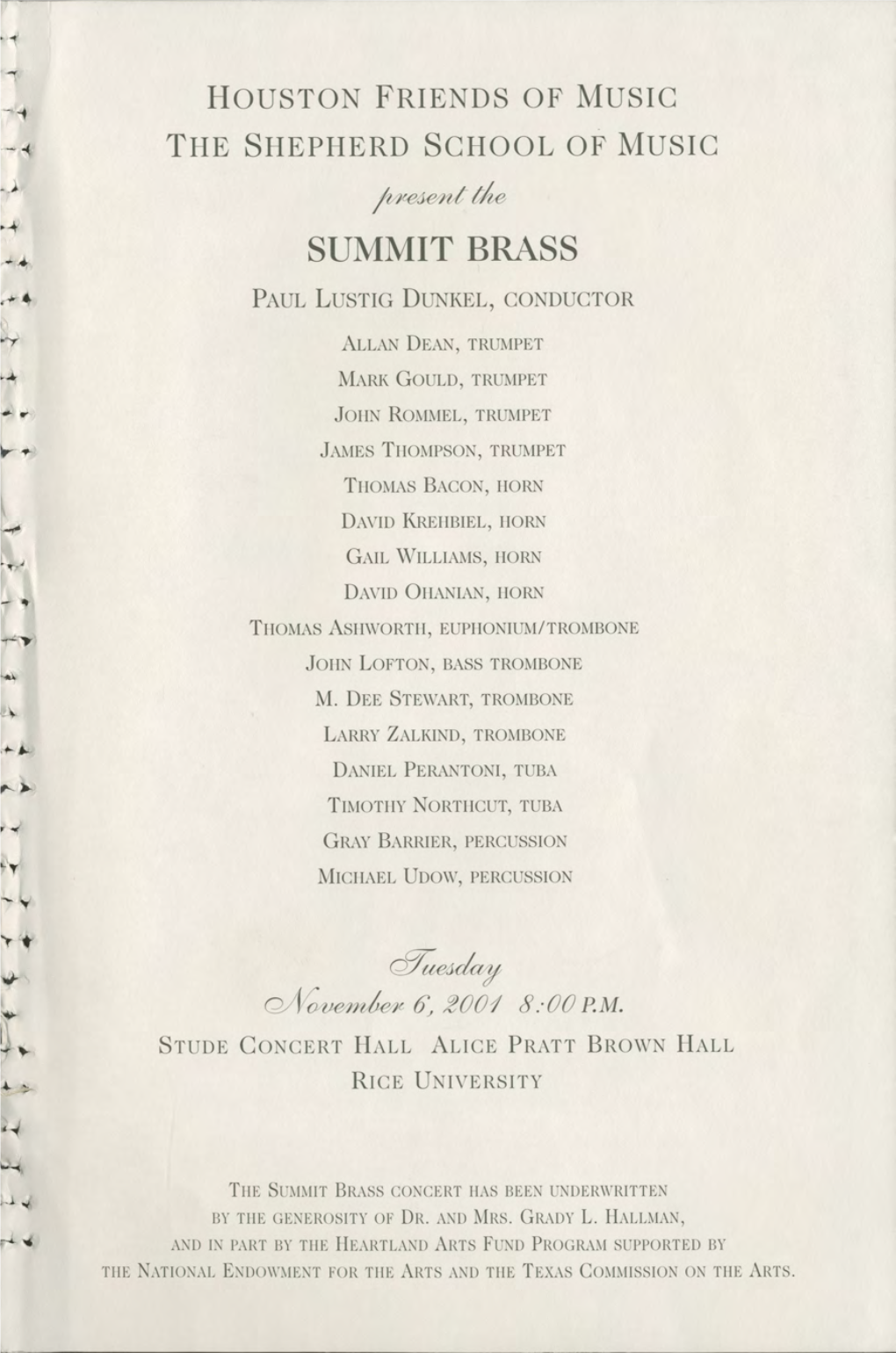 Summit Brass