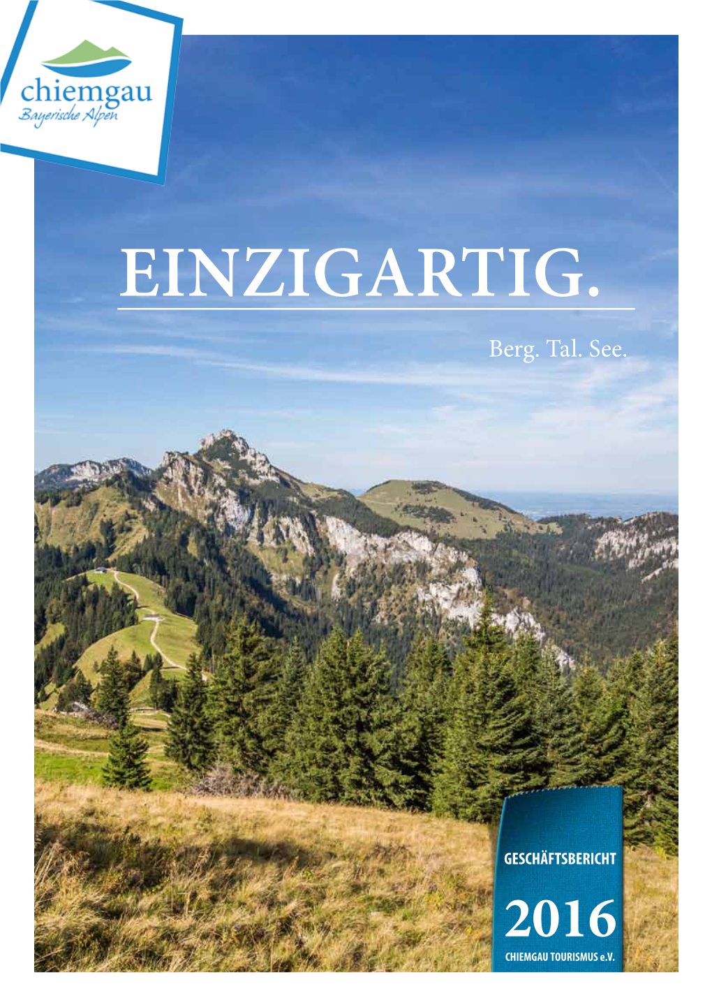 Einzigartig. Berg